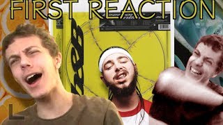 First Reaction to Post Malone - Beerbongs and Bentleys (part 1) + Review and Rant