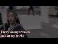 BIA ft. J. Cole - LONDON (Lyric Video) 1080p HD
