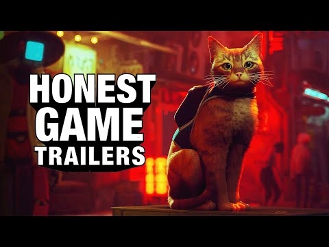 Honest Game Trailers | Stray