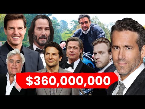 Celebrities and Their Super Expensive Motorcycles! Can You Afford It?