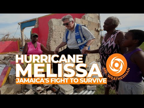 Hurricane Melissa: Jamaica's Fight to Survive