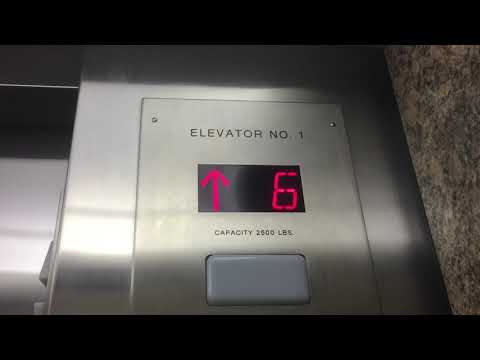 Westinghouse/Lins traction elevators - Kennilworth Apartments - Shadyside, Pittsburgh, PA
