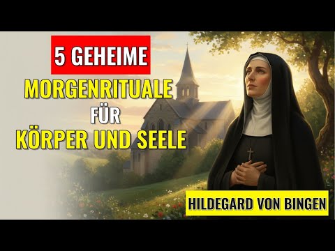 Hildegard von Bingens 5 geheime Morgenrituale für Energie, Fokus und Lebensfreude