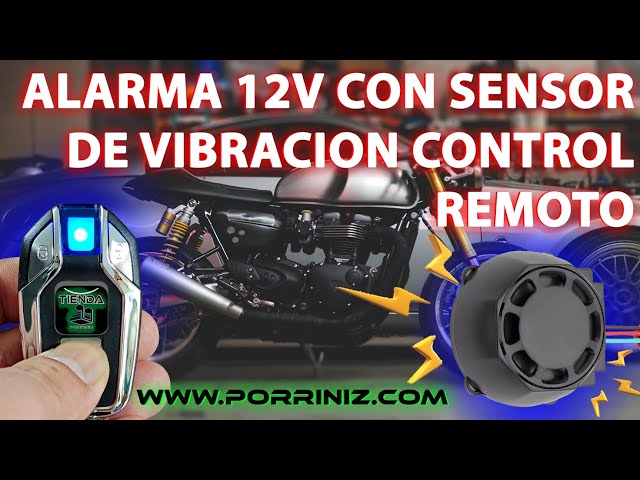 Vídeo relacionado con Módulo de Sensor de Vibración, DC 12V Sensibilidad Retardo de Tiempo Interruptor de Relé Ajustable Módulo de Sensor de Alarma Interruptor de Vibración (1Pcs)