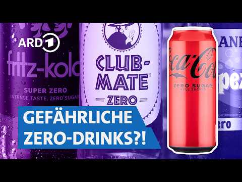 Zero-Zucker überall – Wie (un)gesund sind Cola Zero, Paulaner Spezi Zero und Co.? | BUY BETTER SWR