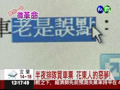 返鄉路迢迢! 花東人:像次等公民