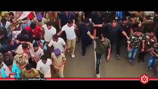 Torch bearer of this generation Pawan Kalyan #JanaSena #AravindaSametha #JrNtr #Trivikram