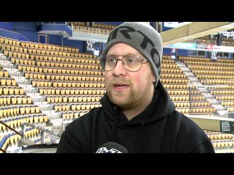 NBS Tifo skapar feststämning på fredag