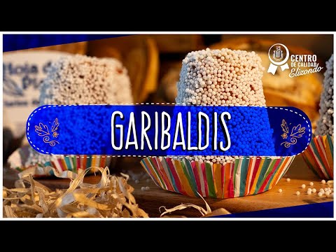Receta Garibaldis con harina Hoja de Plata
