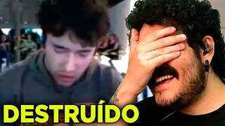 O DIA EM QUE UM PRO PLAYER FOI HUMILHADO
