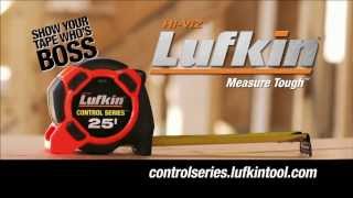 Lufkin® Control Series™ Measuring Tape with Drag-Strip™