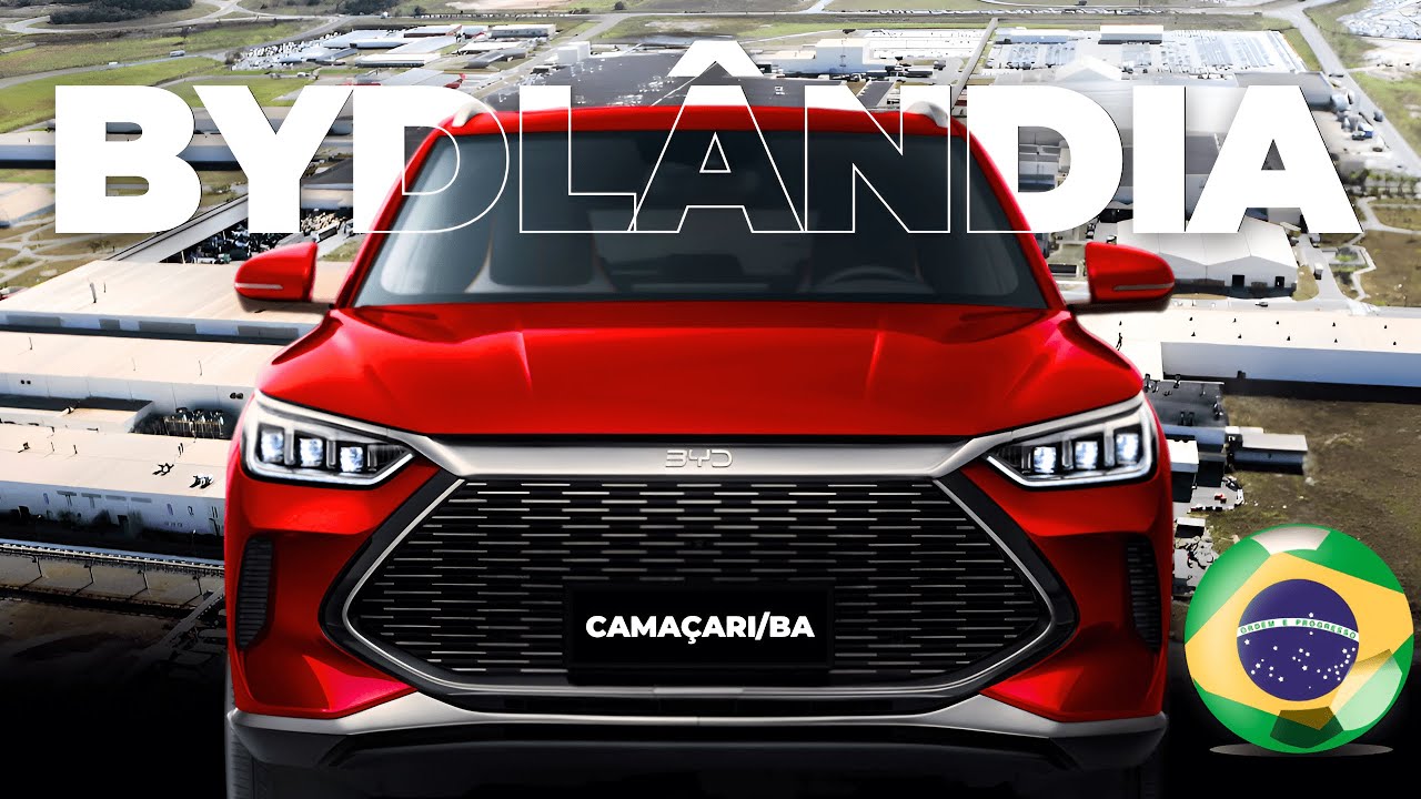 MAIS DE 5 BILHÕES INVESTIDOS - A MINICIDADE DA BYD NO BRASIL