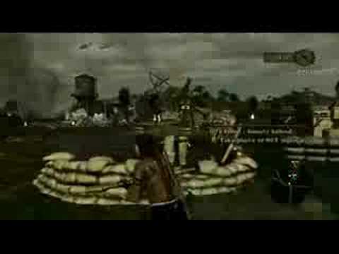 Mercenaries 2: World In Flames - Co-Op Gameplay (XBOX360)