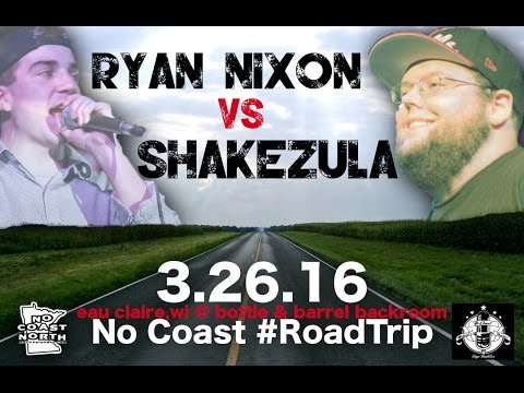 Ryan Nixon vs Shake