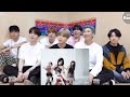 BTS S Reaction To The Song Baby Monster Really Like You Chom