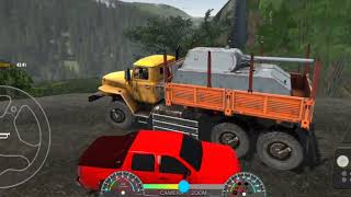 Extreme Offroad Truck Driving - Heavy Load Transport Simulator
