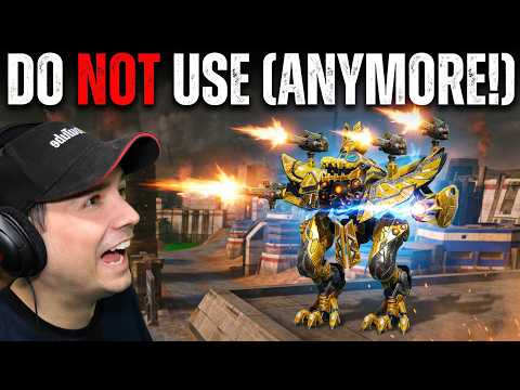 War Robots: Do NOT Use ARM WEAPONS (anymore)