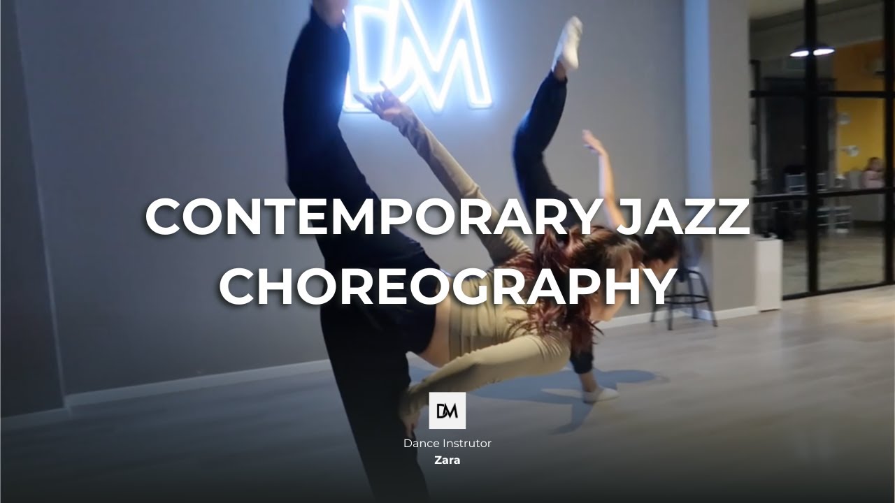 Danztech Studio | Contemporary Jazz Choreography | Dance Instructor Zara