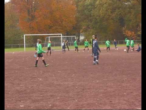 Pokalspiel tus BERNE 1.D gegen SC Poppenbüttel 1.D am 01.11.2009