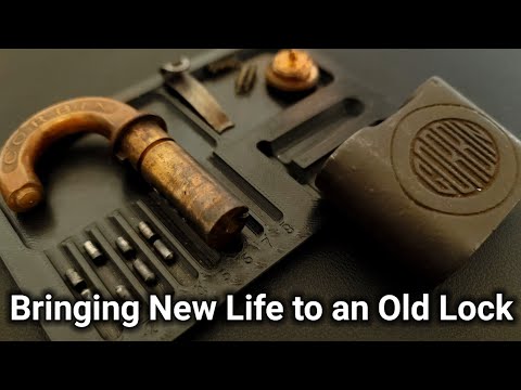 [24] Corbin Push Lock Restore