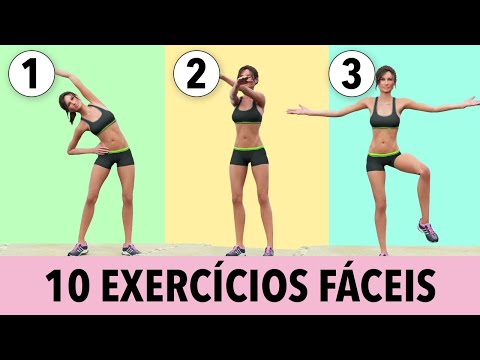 10 Exercícios Fáceis: Alongamento E Aquecimento