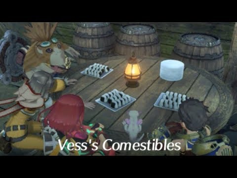 Xenoblade Chronicles 2 - Vess Comestibles Vess Blade Quest 1/2! HQ