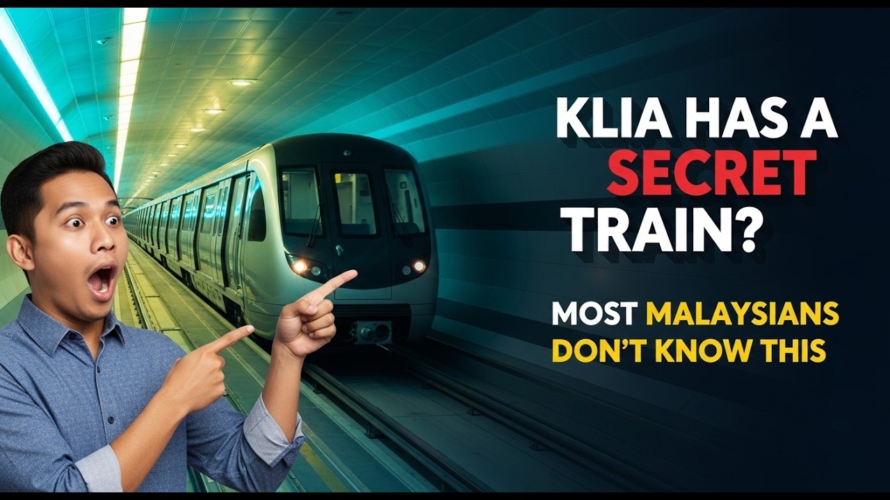 The Hidden Transport System Inside Kuala Lumpur Airport