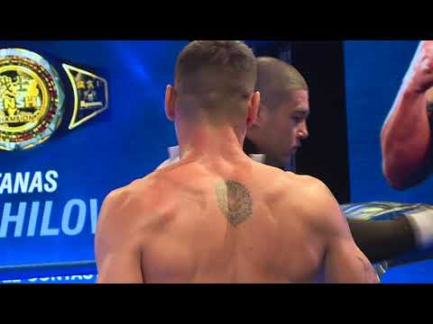 SENSHI 8 - fight #7 - Mario Nani vs. Atanas Bozhilov