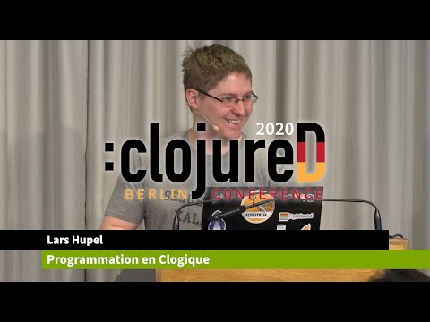 clojureD 2020: "Programmation en Clojique" by Lars Hupel