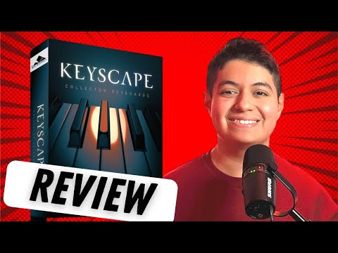 LOVING KEYSCAPE!!! (Review)