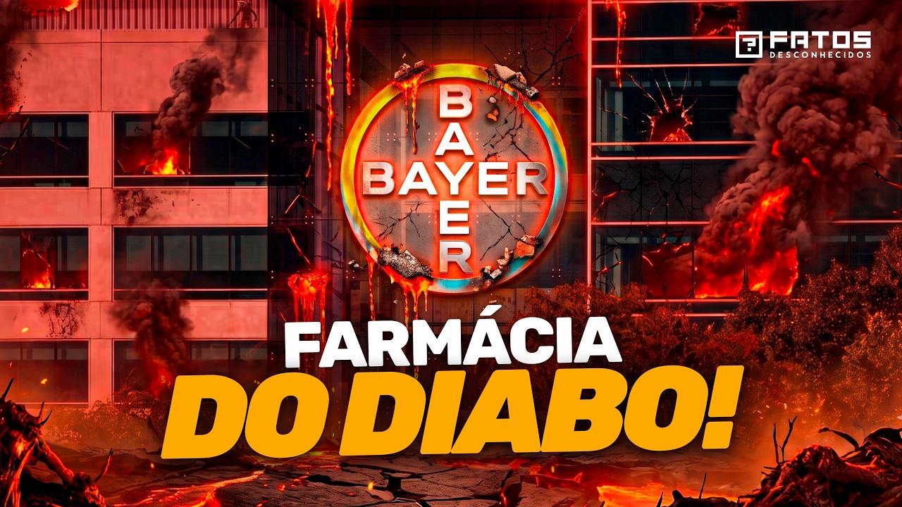 Bayer: Por que é considerada a farmácia do Diabo?