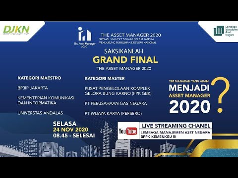 Grand Final - Kompetisi The Asset Manager 24 November 2020