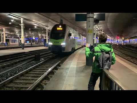 Trainspotting in Bern am 30.01.2021