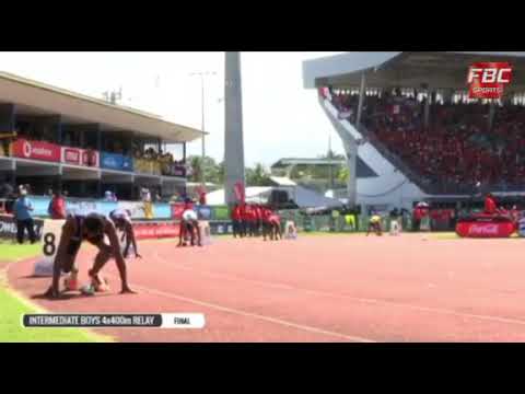Coke games 2019 -4x400m inter boys