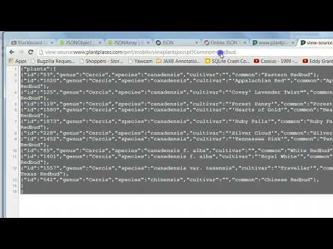 Parsing JSON in Android App