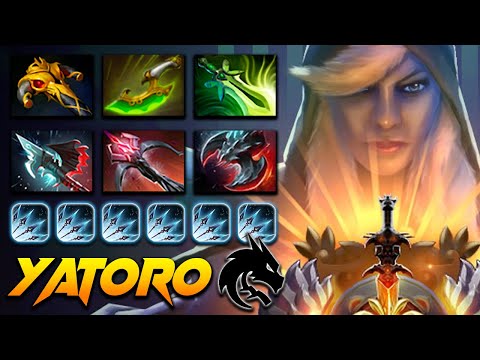 Yatoro Drow Ranger International Champion - Dota 2 Pro Gameplay [Watch & Learn]