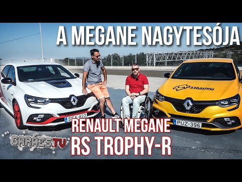 A Megane nagytesója. Renault Megane RS Trophy-R (Garázs ep.770)