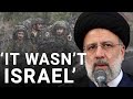 Death of Iran's president: Israel denies involvement in helicopter crash