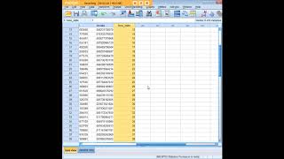 SPSS autorecode (string variable)