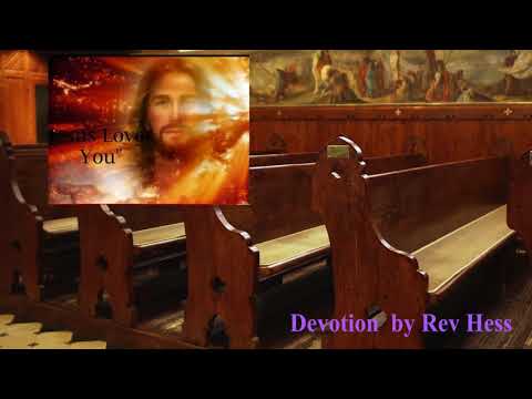 Devotion for Thursday 22nd July by Rev Hess Day 482