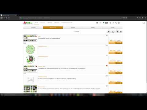 Tutorial openOlat erste Schritte nach dem Login