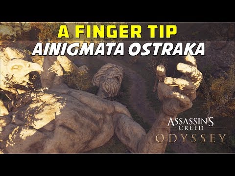 A finger Tip | Ainigmata Ostraka | Phokis (ASSASSIN’S CREED ODYSSEY)