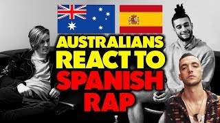 AUSTRALIANS REACT TO: BAD SPANISH TRAP | C TANGANA GUERRER REACCIÓN/REACTION