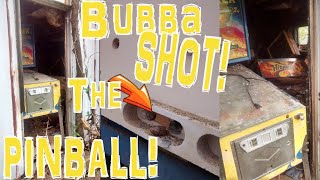 Saving a 1979 Star Trek Pinball Machine SOMEBODY SHOT... Can We Restore It? Horrible Bally Repair