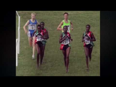 Gladys Ondeyo, Pamela Chepchumba, Sally Barsosio Kenya -Junior Women 1993 World Cross Country Champs