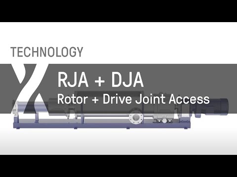 Maintenance Technology: Rotor Joint Access (RJA) + Drive Joint Access (DJA)