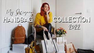 Designer Bag Collection 2022 - meine Sammlung (Chloe, Polene, Coach, MCM, ...) | Sabrina Sterntal