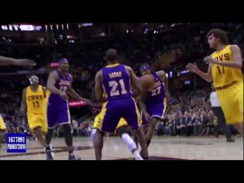 Anderson Varejao Cavaliers Offense & Defense Highlights Part1