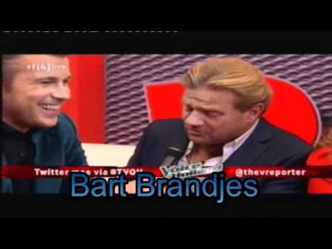 Bart Brandjes imiteert Andre Hazes in The Voice of Holland seizoen 2 lifeshow 4