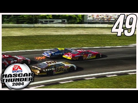 DALE JARRETT IS THE REAL MVP! | NASCAR Thunder 2004 Career Mode S2. Ep. 49